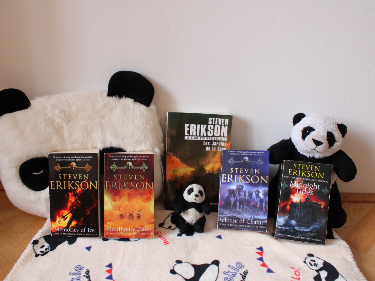 A general review of the first half of the Malazan Book of the Fallen by Steven&nbsp;Erikson