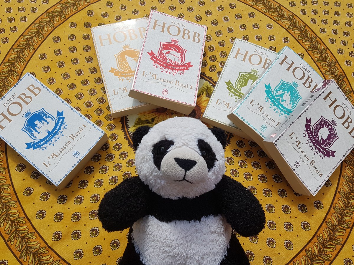 The Farseer Trilogy by Robin&nbsp;Hobb